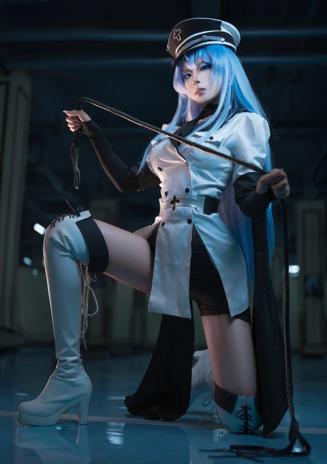 Esdeath Cosplay Costume Outfit, Anime Events, Character Outfit