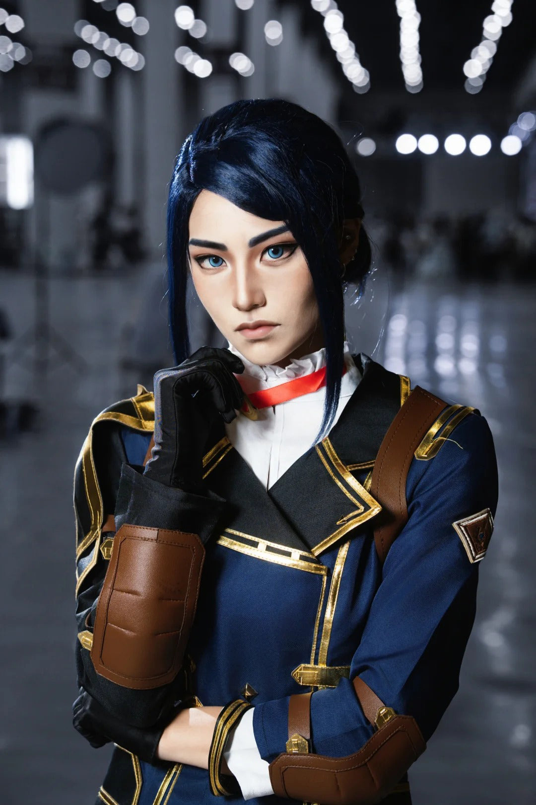 Caitlyn Arcane Costume Outfit, Anime Events, Character Outfit