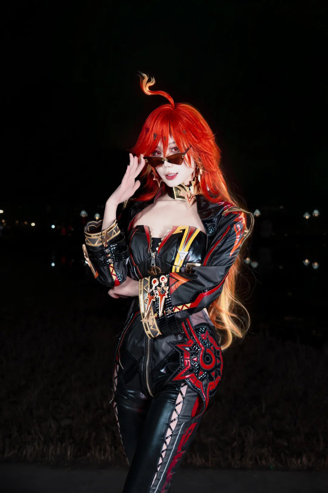Genshin Mavuika  Spicy Hot Cosplay Costume Outfit, Anime Events, Character Outfit