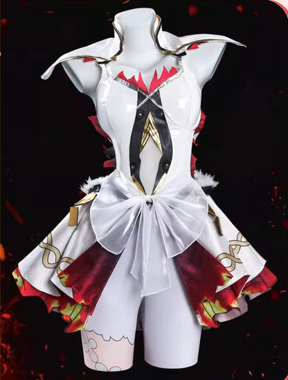 Wuthering Waves Chun Cosplay Costume Outfit Anime Expo Con Halloween