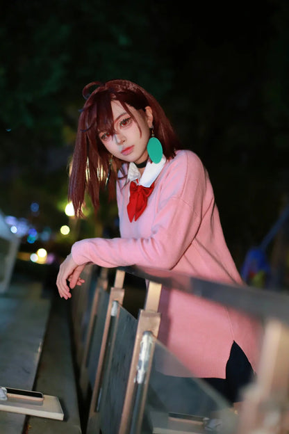 Momo Ayase, Cosplay Costume Outfit, Anime Events, Character Outfit