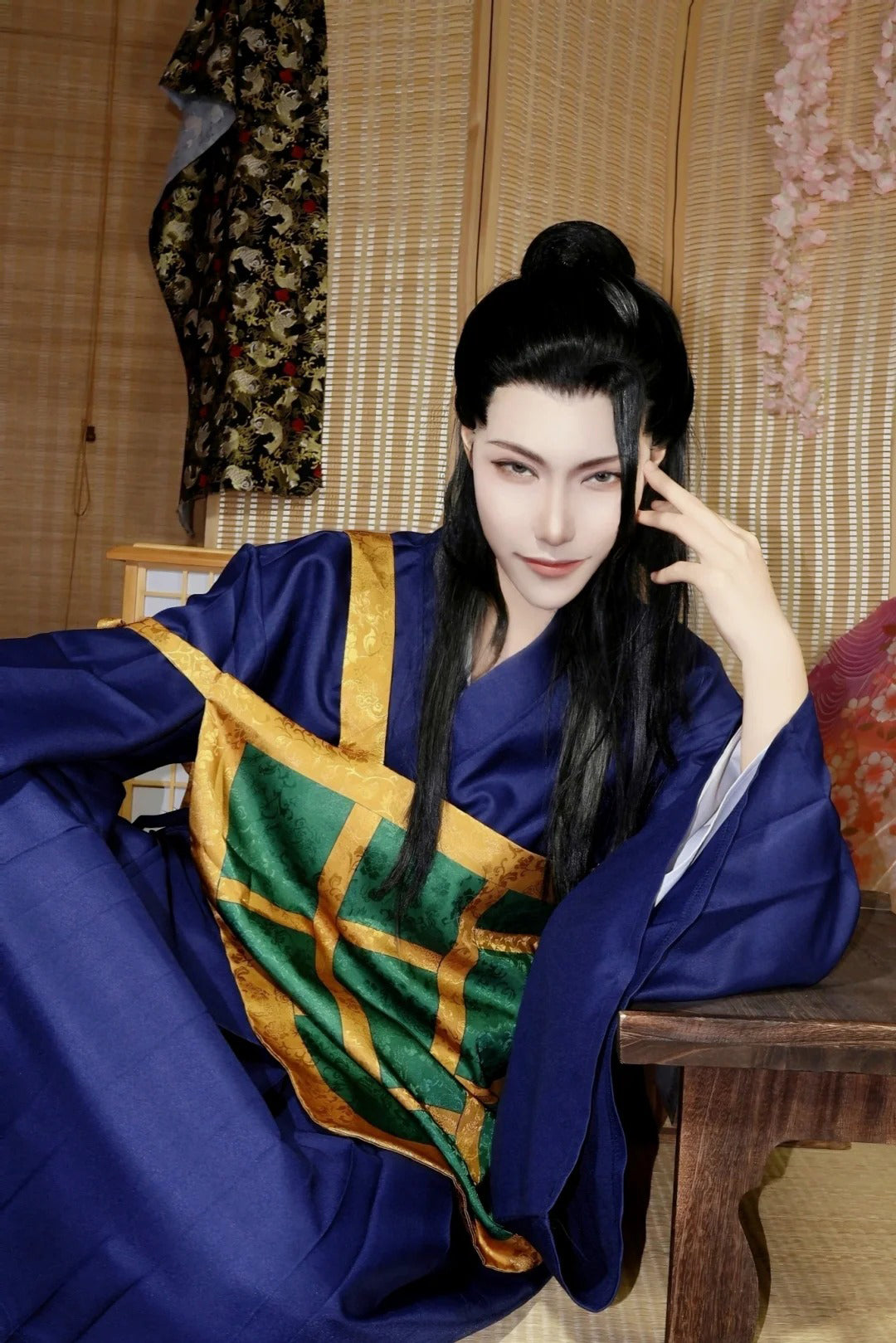 Suguru Geto Costume Outfit, Anime Events, Character Outfit