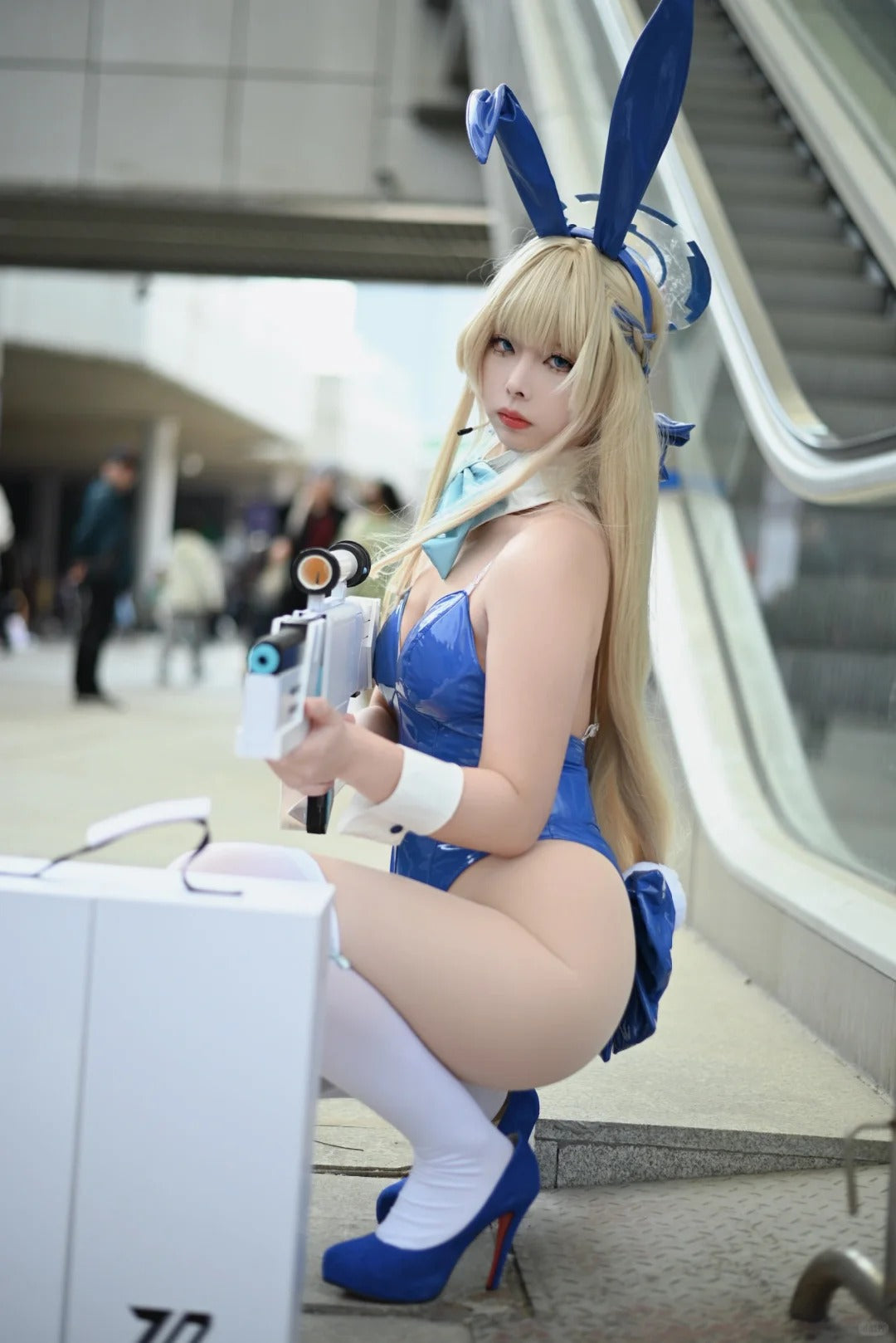 Asuma Toki Ice Bunny Girl, Cosplay Costume Outfit, Anime Events, Character Outfit