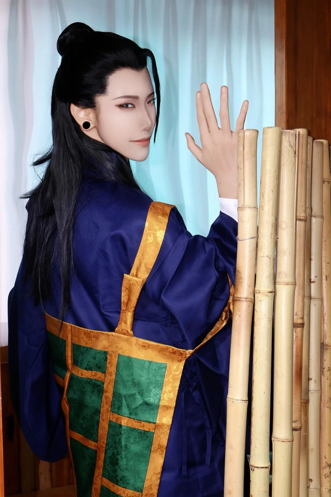 Suguru Geto Costume Outfit, Anime Events, Character Outfit