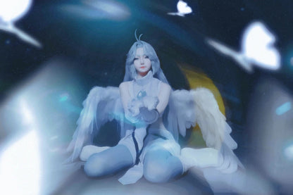 Lucky Cyan 2 Be Hero X Cosplay Costume Outfit, Anime Events, Character Outfit