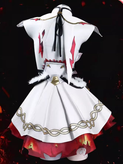 Wuthering Waves Chun Cosplay Costume Outfit Anime Expo Con Halloween