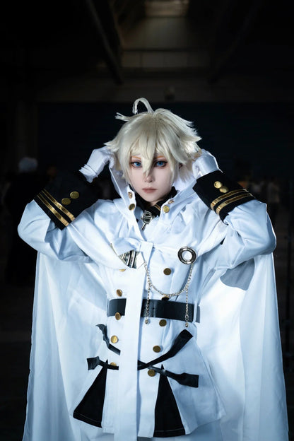 Mikaela Hyakuya Cosplay Costume Outfit, Anime Events, Character Outfit