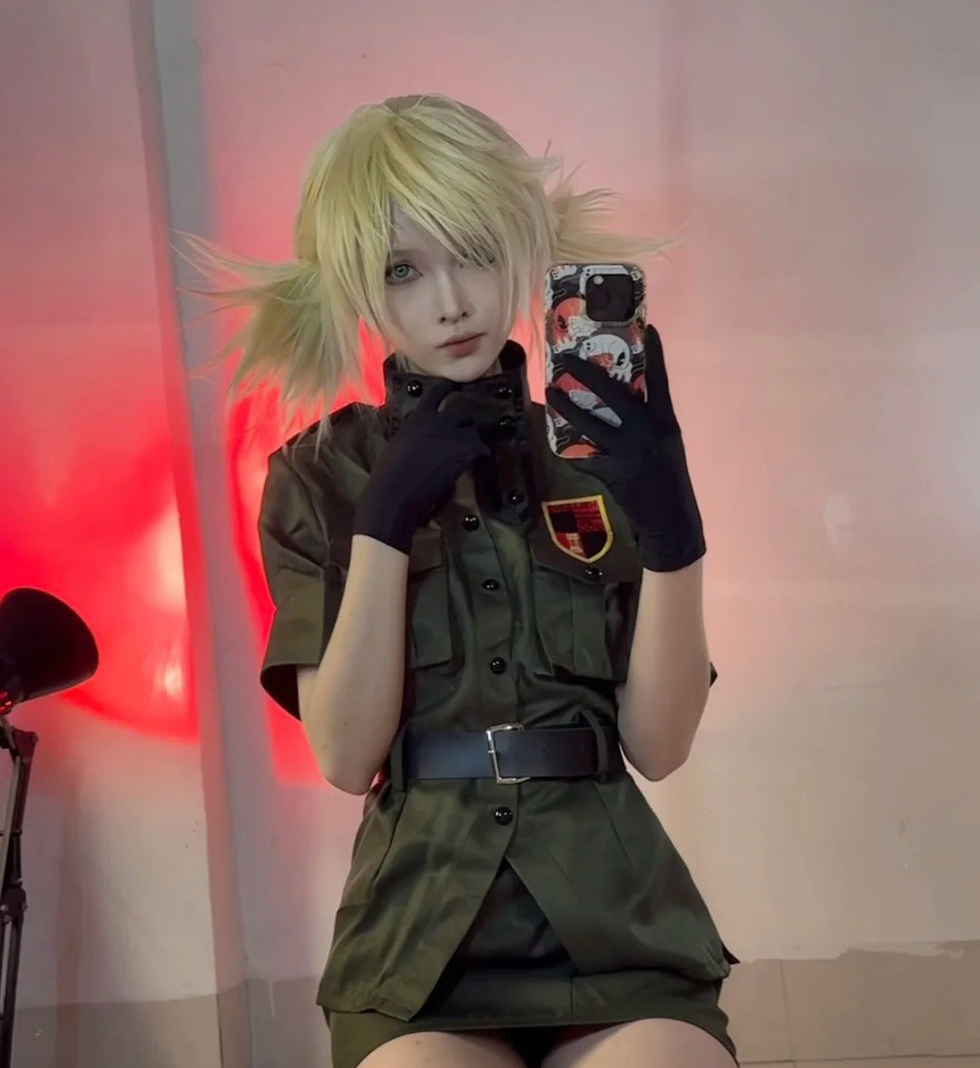 Seras Victoria Cosplay Costume Outfit, Anime Events, Character Outfit