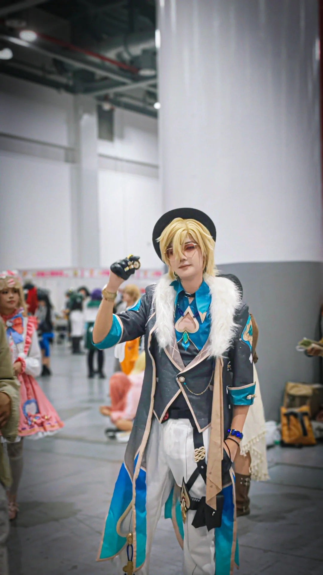 Honkai Star Rail Aventurine Cosplay Costume Outfit Anime Expo Con Halloween