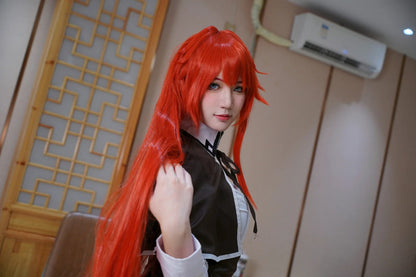 Rias Gremory High School D-xD Cosplay Costume Outfit, Anime Events, Character Outfit