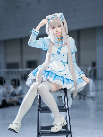 Vanilla and Chocola Maid, Cosplay Costume Outfit, Anime Events, Character Outfit