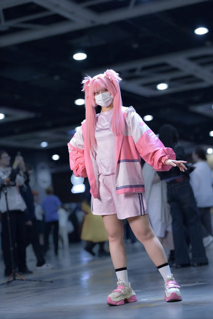 Li Tianxi Pink and Purple, Cosplay Costume Outfit, Anime Events, Character Outfit
