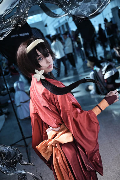 Bungo Stray Dogs Kyoka Izumi Cosplay Costume Outfit Anime Expo Con Halloween