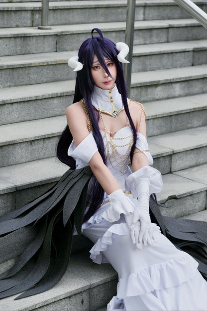 Albedo Cosplay Costume Outfit, Anime Events, Character Outfit