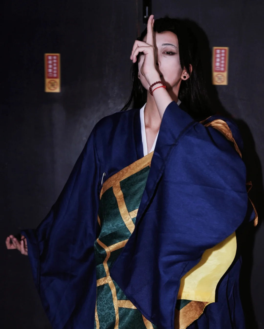 Suguru Geto Costume Outfit, Anime Events, Character Outfit
