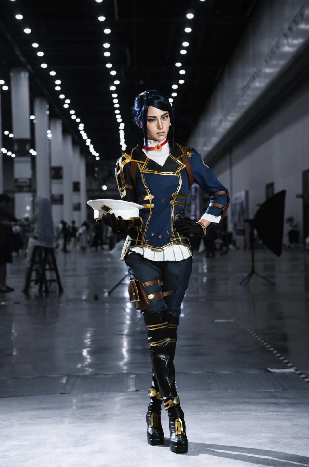 Caitlyn Arcane Costume Outfit, Anime Events, Character Outfit