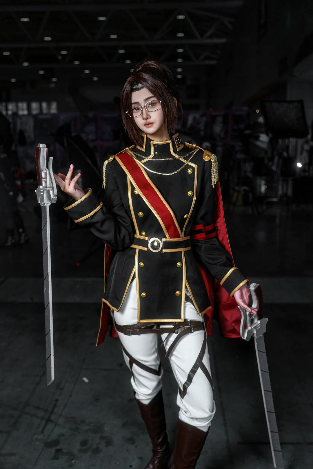 Levi, Costume Outfit, Anime Events, Character Outfit