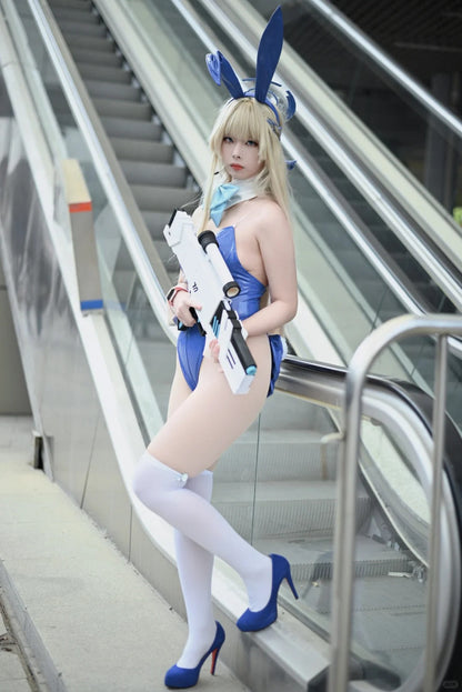 Asuma Toki Ice Bunny Girl, Cosplay Costume Outfit, Anime Events, Character Outfit