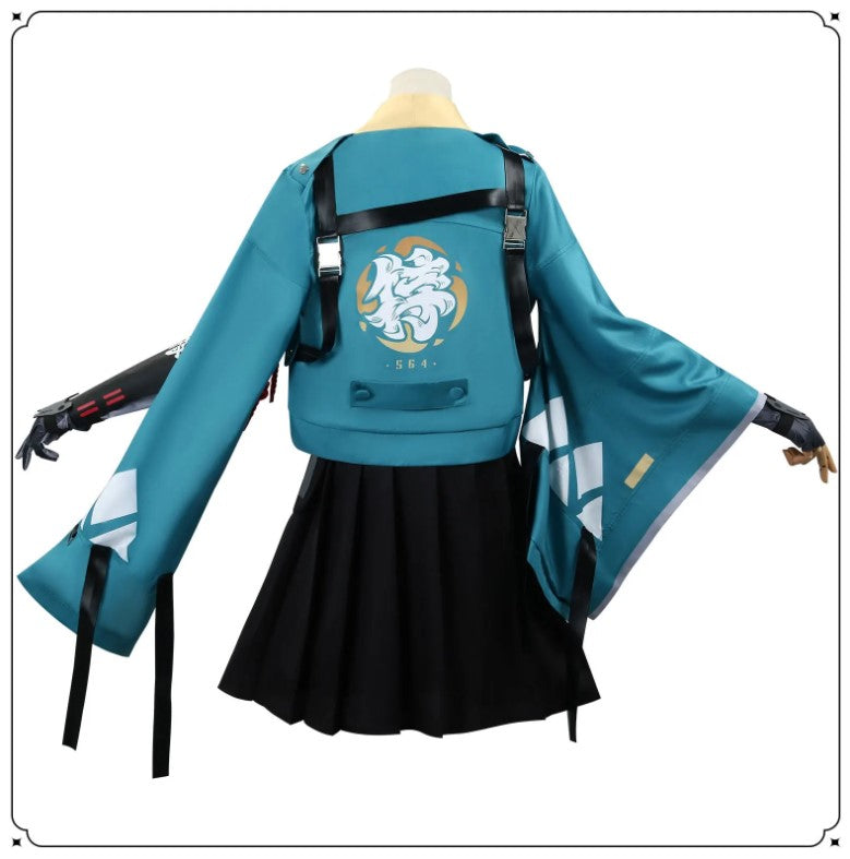 Zenless Zone Zero Hoshimi Miyabi Cosplay Costume Outfit Anime Expo Con Halloween
