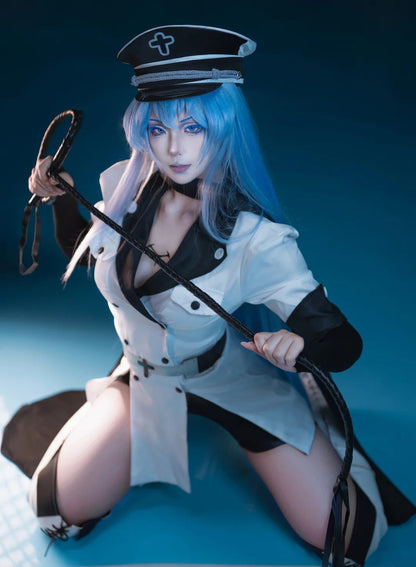 Esdeath Cosplay Costume Outfit, Anime Events, Character Outfit