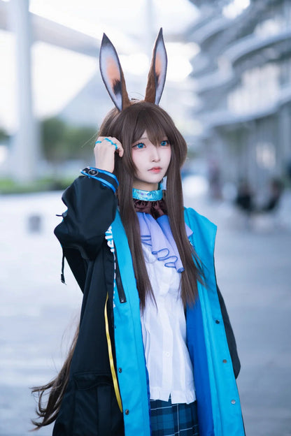 Amiya Costume Outfit, Anime Events, Character Outfit
