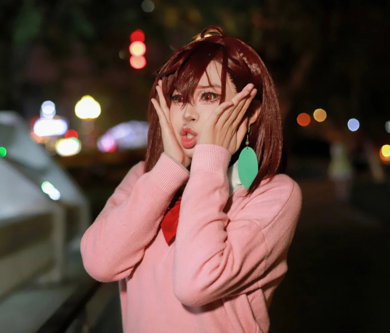 Momo Ayase, Cosplay Costume Outfit, Anime Events, Character Outfit