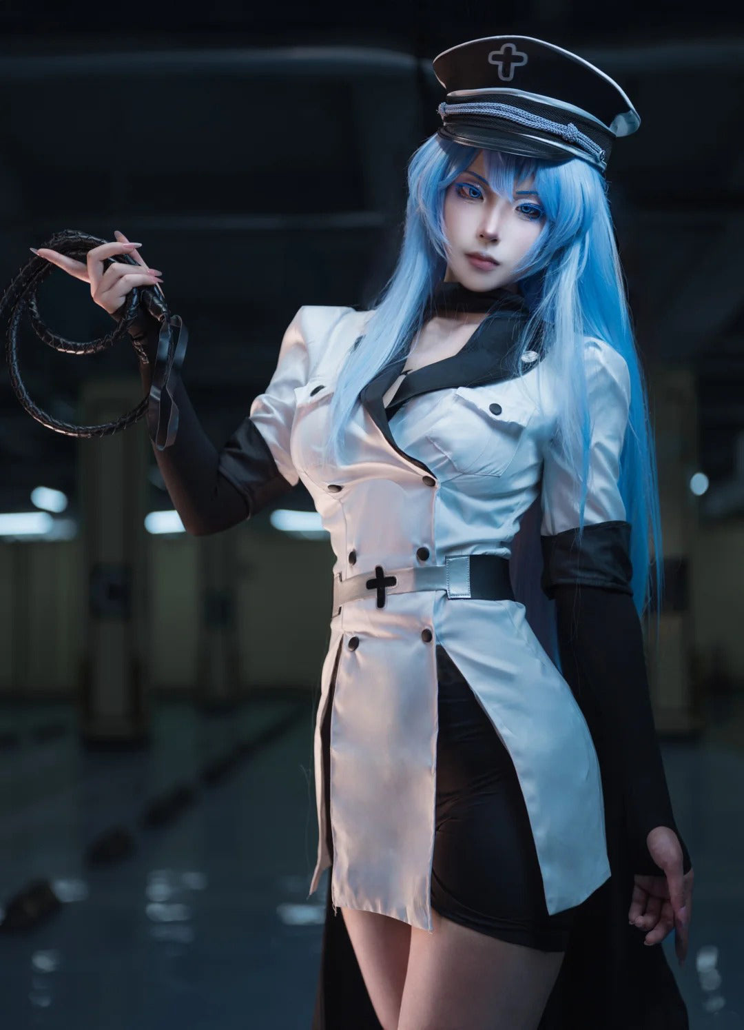 Esdeath Cosplay Costume Outfit, Anime Events, Character Outfit