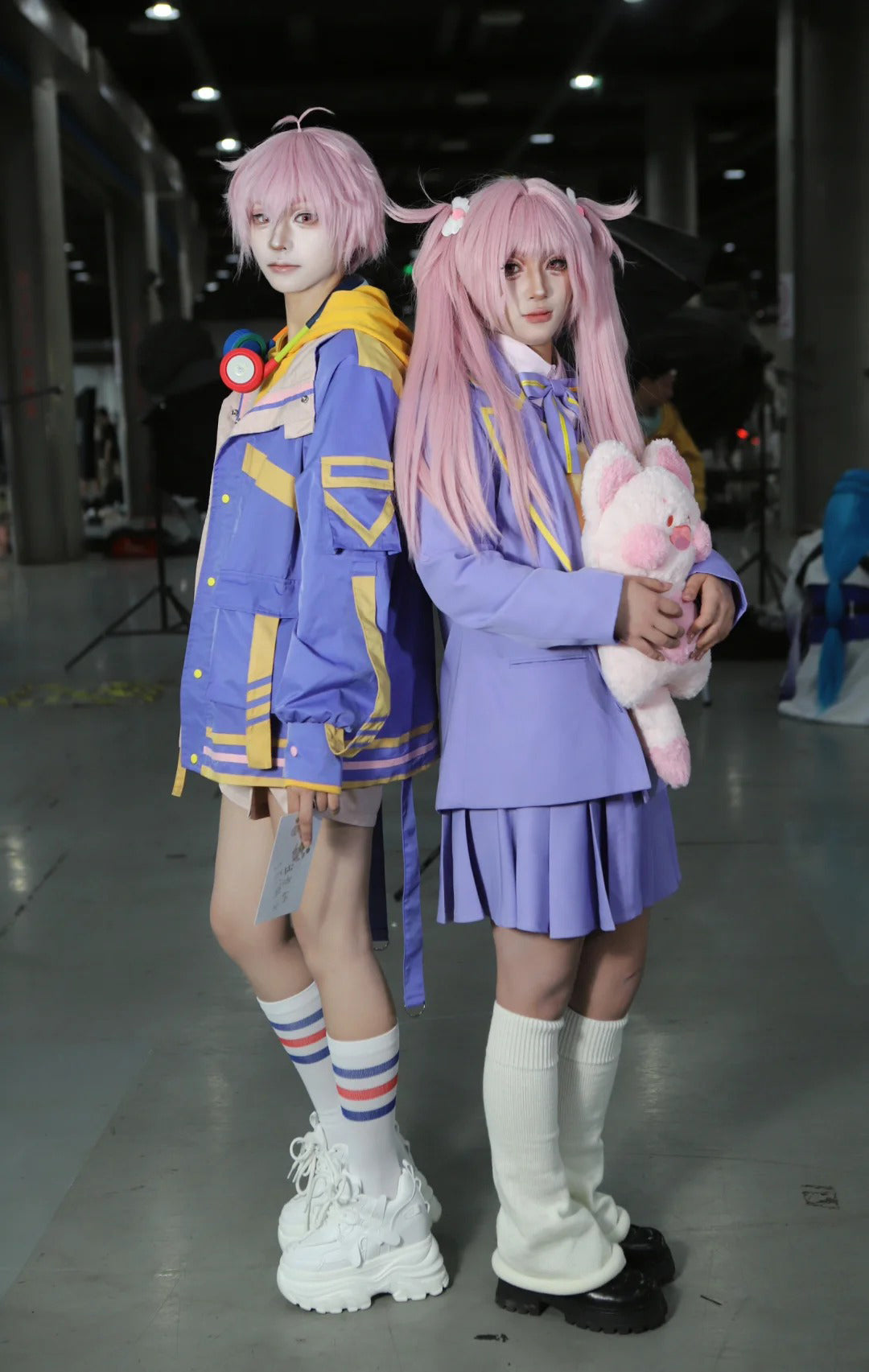 Li Tianxi Pink and Purple, Cosplay Costume Outfit, Anime Events, Character Outfit