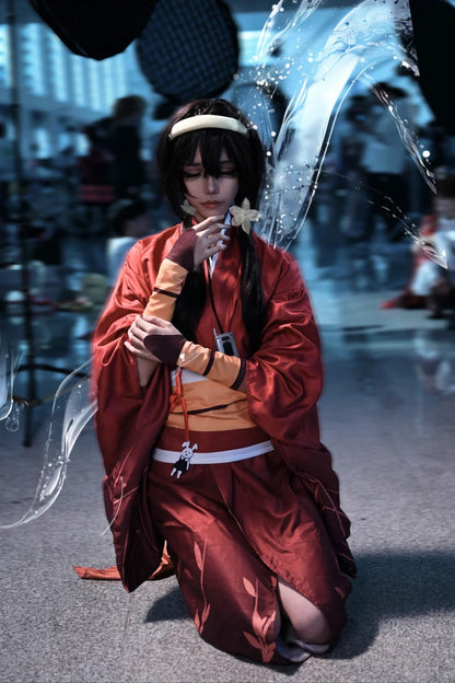 Bungo Stray Dogs Kyoka Izumi Cosplay Costume Outfit Anime Expo Con Halloween