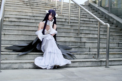 Albedo Cosplay Costume Outfit, Anime Events, Character Outfit
