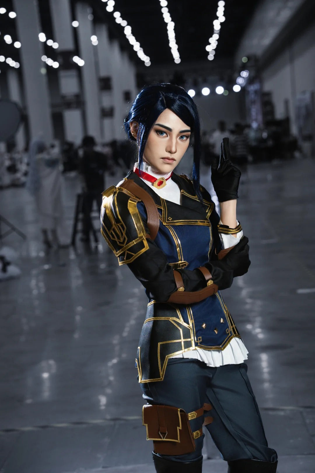 Caitlyn Arcane Costume Outfit, Anime Events, Character Outfit