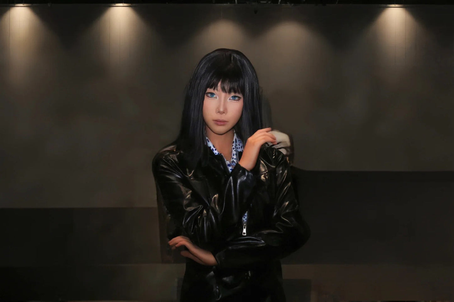 Nico-Robin Smoking Hot Black Cosplay Costume Outfit, Anime Events, Character Outfit