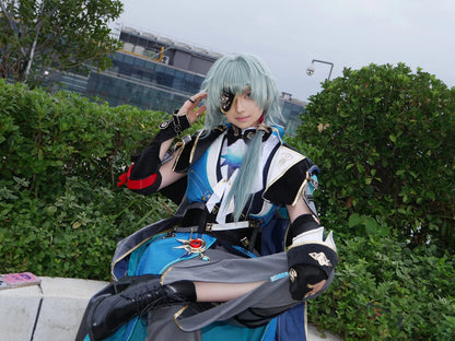 Anaxa Honkai Star Rail Cosplay Costume Outfit, Anime Events, Character Outfit