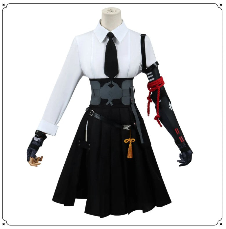 Zenless Zone Zero Hoshimi Miyabi Cosplay Costume Outfit Anime Expo Con Halloween