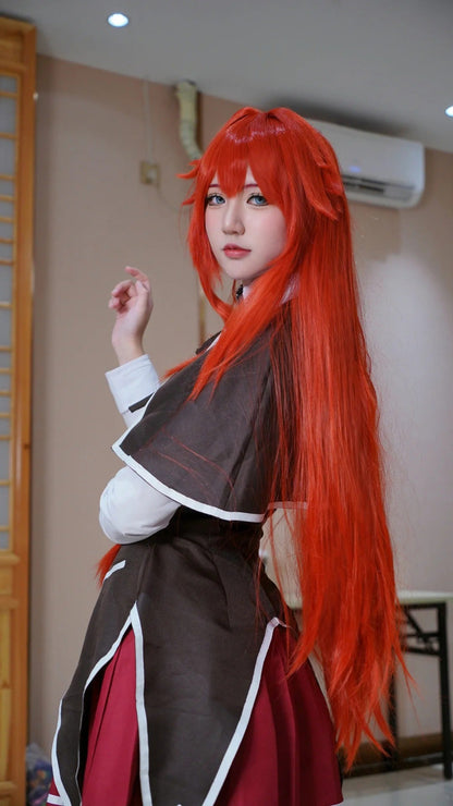Rias Gremory High School D-xD Cosplay Costume Outfit, Anime Events, Character Outfit