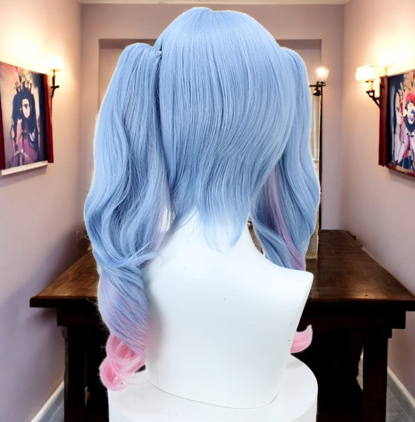 Hatsune Miku Rabbit Style, Vocaloid, Project Sekai, Anime Character Wig, Anime, Character Hair