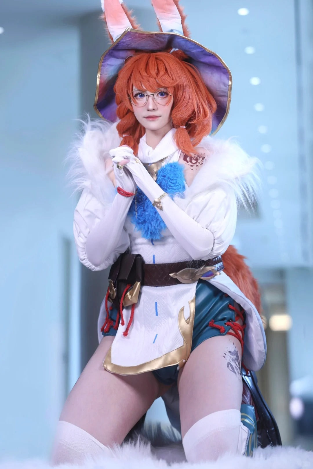 Au-Rora!, Cosplay Costume, Anime Outfit, Perfect for Cosplay Events