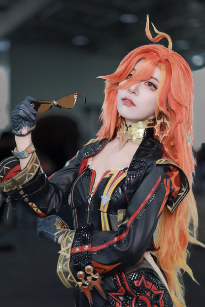 Genshin Mavuika  Spicy Hot Cosplay Costume Outfit, Anime Events, Character Outfit