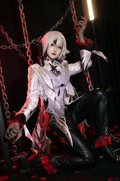 Knave-Arlecchino, Cosplay Costume, Anime Outfit, Perfect for Cosplay Events