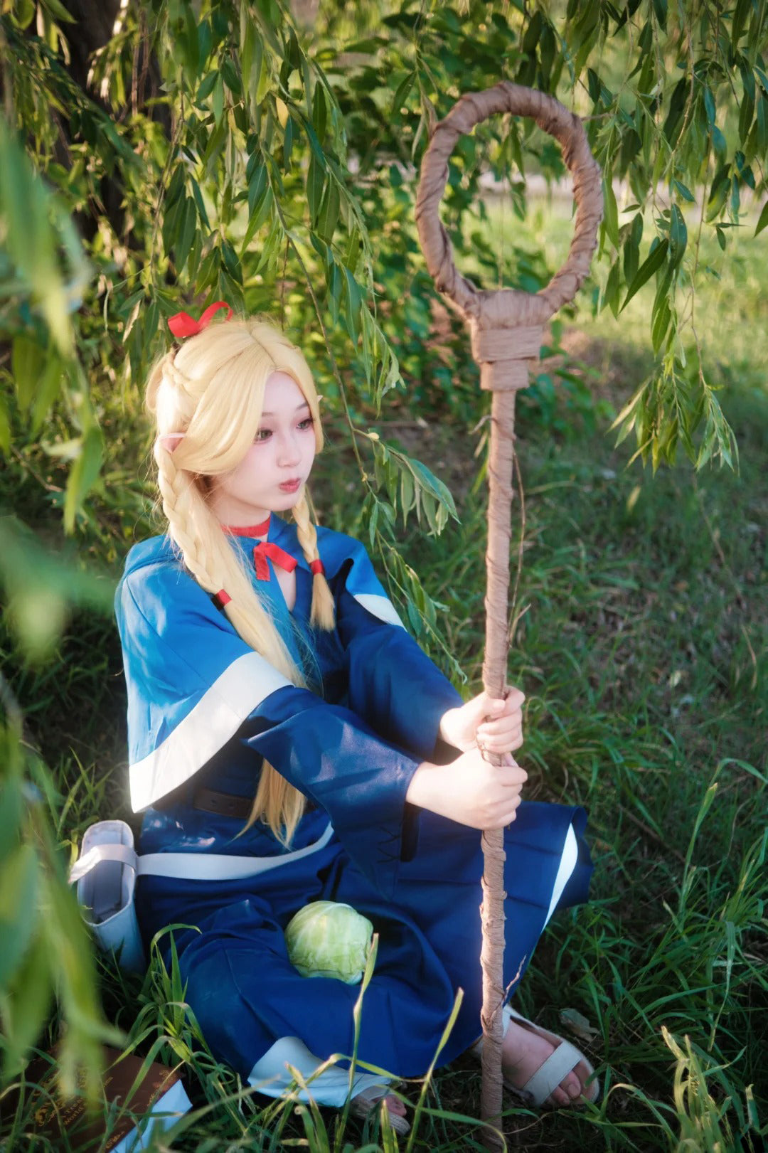Marcille Donato Cosplay Costume Outfit, Anime Events, Character Outfit