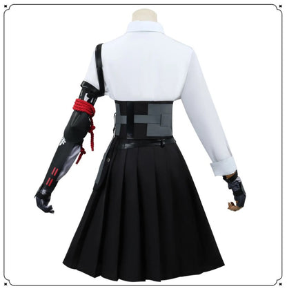 Zenless Zone Zero Hoshimi Miyabi Cosplay Costume Outfit Anime Expo Con Halloween