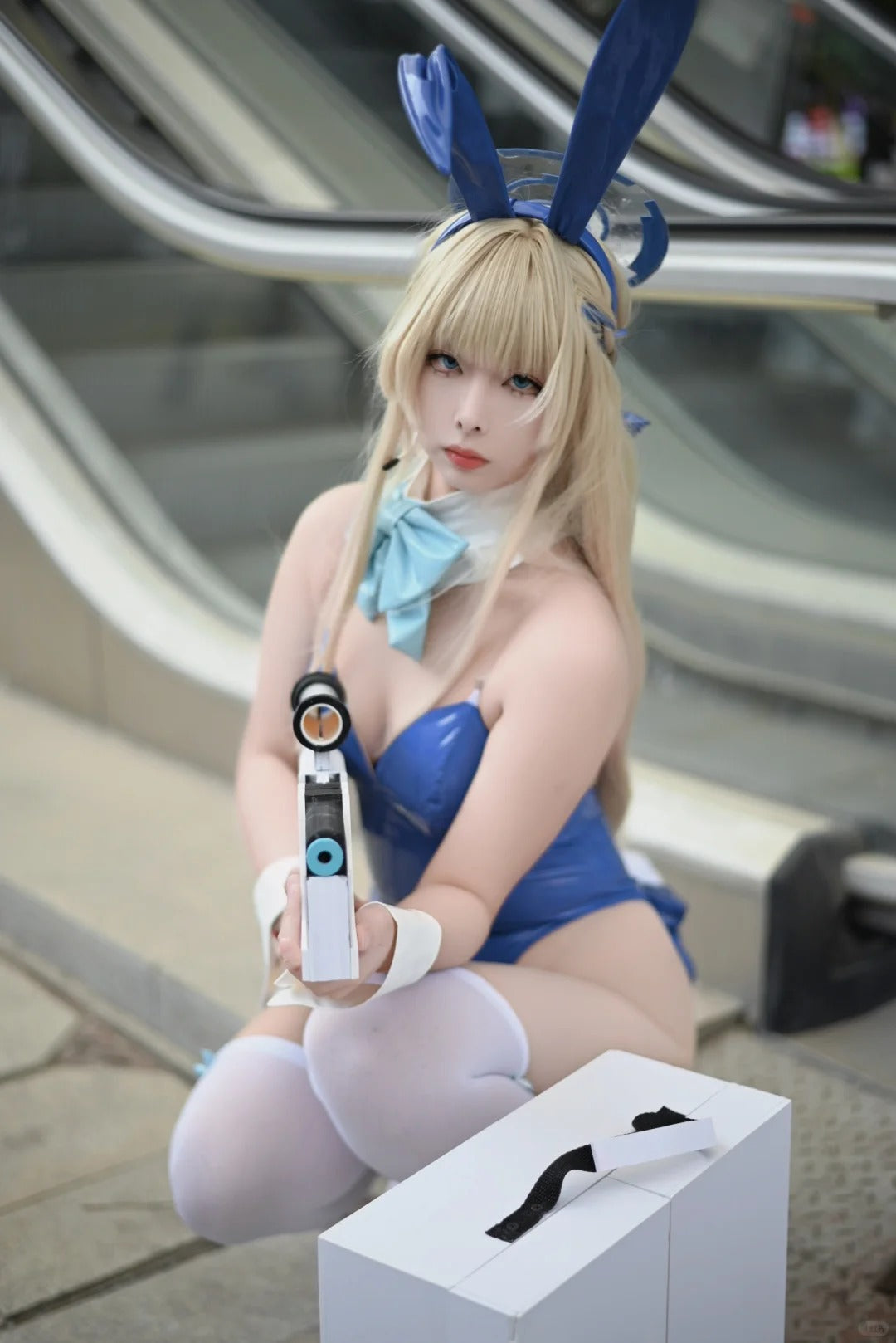 Asuma Toki Ice Bunny Girl, Cosplay Costume Outfit, Anime Events, Character Outfit