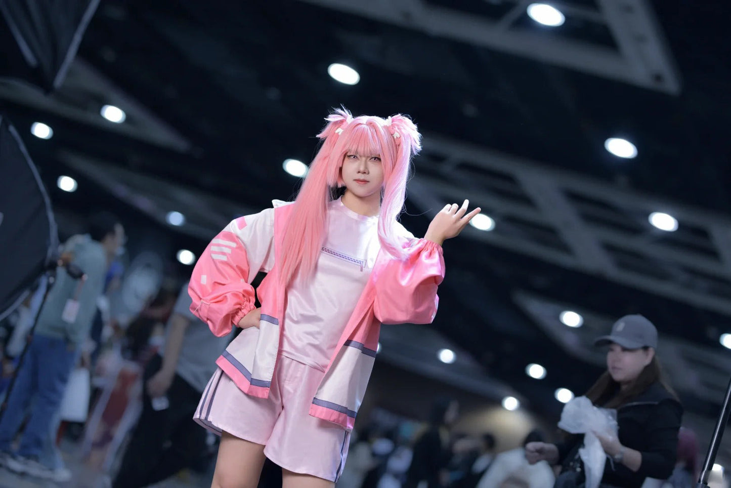 Li Tianxi Pink and Purple, Cosplay Costume Outfit, Anime Events, Character Outfit