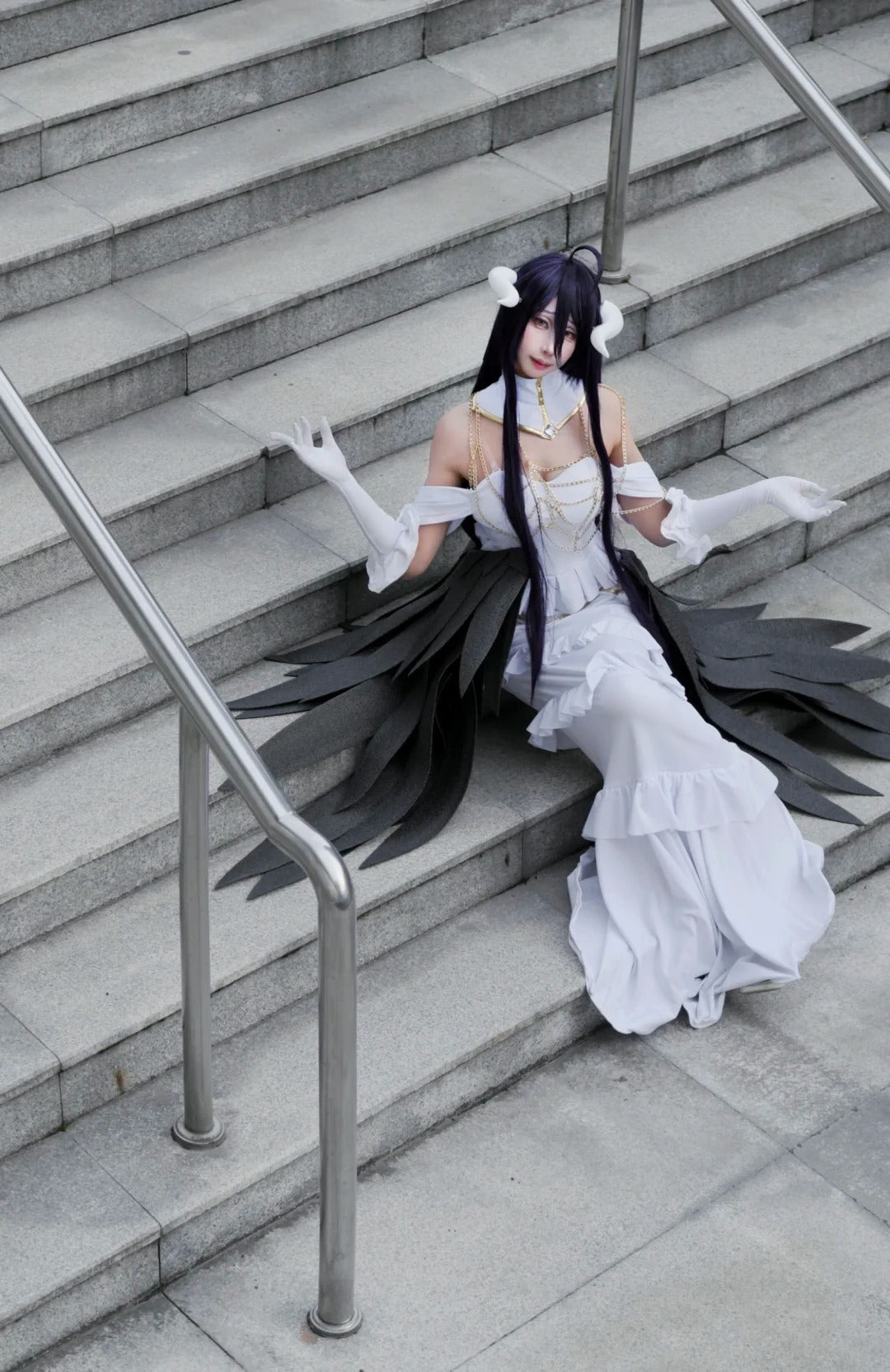 Albedo Cosplay Costume Outfit, Anime Events, Character Outfit