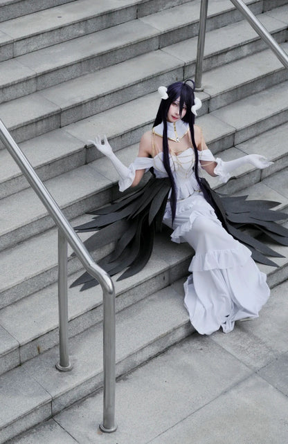 Albedo Cosplay Costume Outfit, Anime Events, Character Outfit