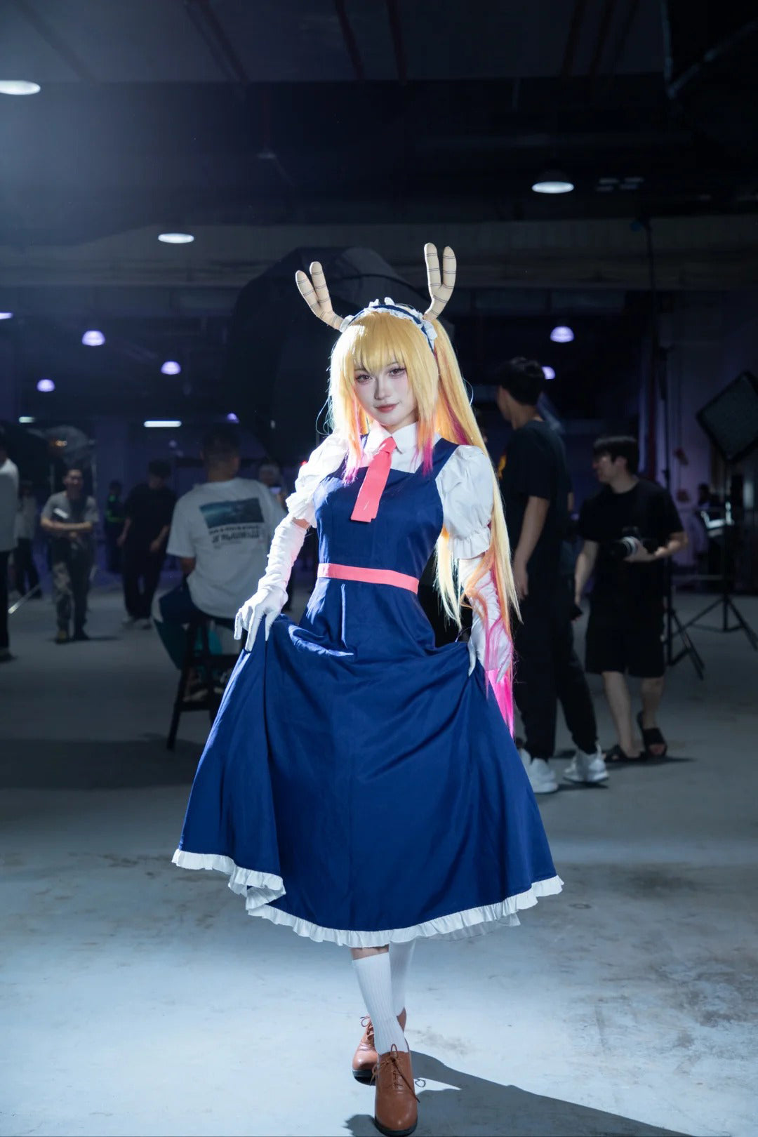 Tohru Dragon Maid Cosplay Costume Outfit, Anime Events, Character Outfit