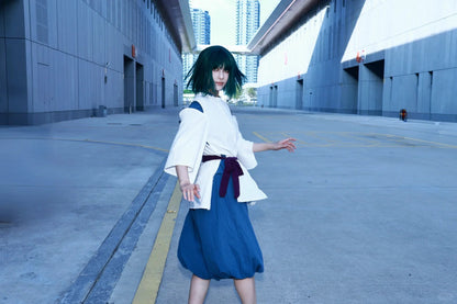 Haku and Chihiro Cosplay Costume Outfit, Anime Events, Character Outfit