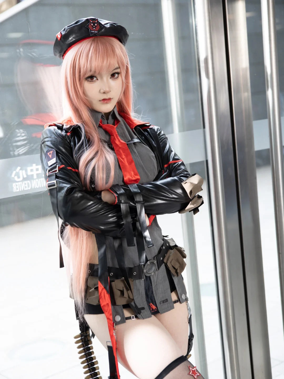 Nikke Rapi Cosplay Costume Outfit, Anime Events, Character Outfit