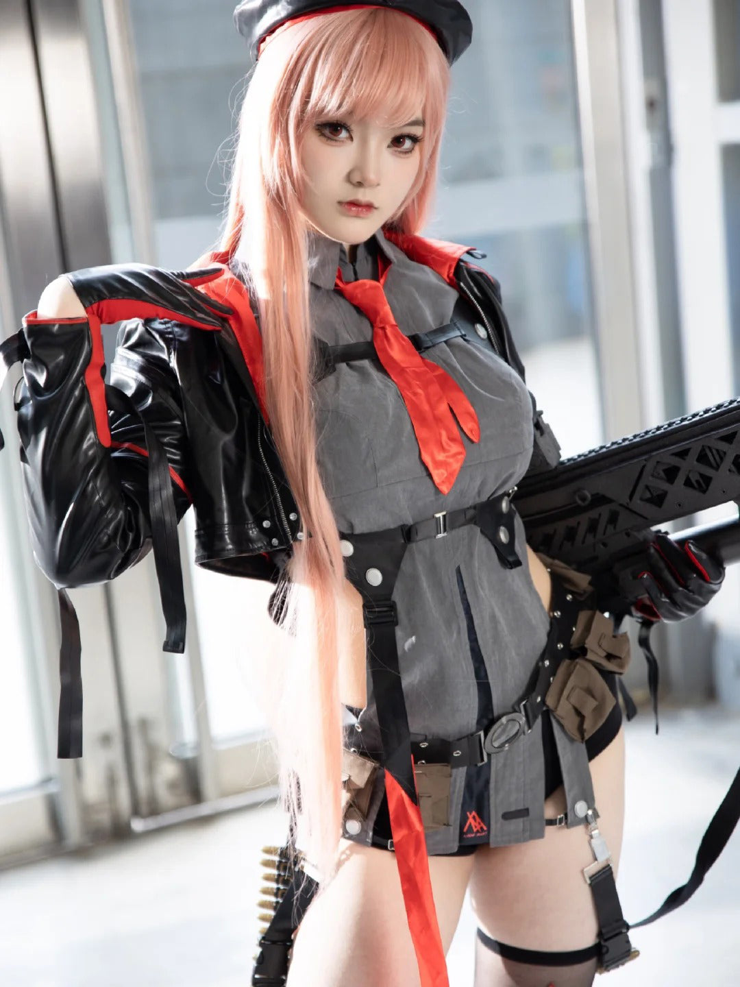 Nikke Rapi Cosplay Costume Outfit, Anime Events, Character Outfit