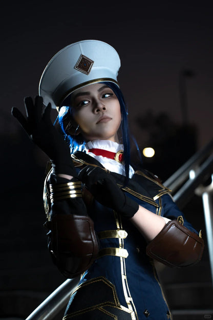 Caitlyn Arcane Costume Outfit, Anime Events, Character Outfit